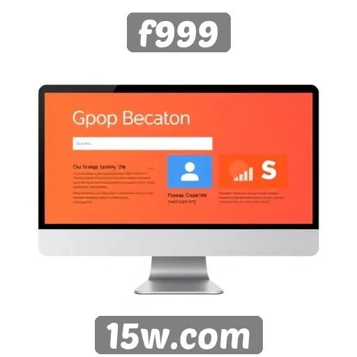 Avaliação da interface do usuário do site f999